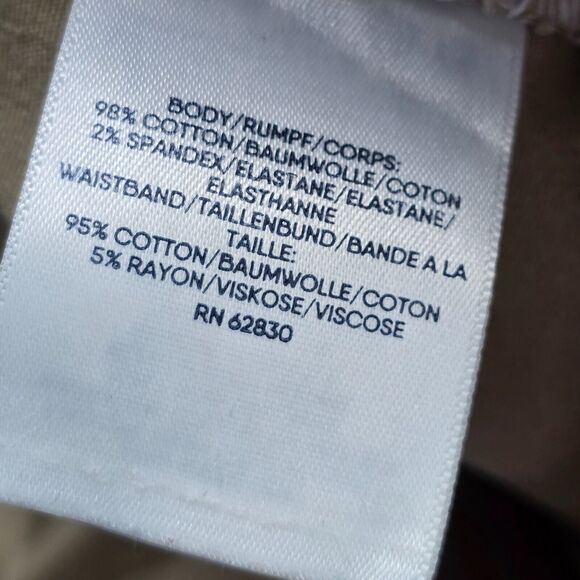 Lands End Women's Tan Brown Sweatpants Drawstring Stretch Size 2XL - Picture 9 of 14